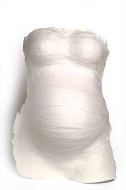 Baby Art Belly Kit - Gipsafdruk van de zwangere buik - Wit