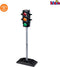 Klein Toys stoplicht - speelgoedstoplicht met lichteffecten - 72,5 cm - zwart