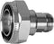 Telegärtner 100024533 100024533 Coax-adapter 7-16-DIN-stekker - N-bus 1 stuk(s)