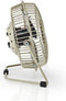 Nedis FNDK1GY15 - Miniventilator - USB-aansluiting - 185mm hoog - Grijs