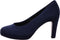 Gabor Pumps - Dames - Chroomvrij leer - Blauw - Maat 38