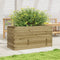 vidaXL - Plantenbak - 90x40x46 - cm - geïmpregneerd - grenenhout