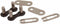 Sibeck Kettingschakel 1/2 X 1/8 25 Stuks