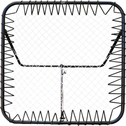 AXI Rebounder88 Zwart - 88x88cm - Verstelbare rebounder - Kickback - Tchouk - Multisport