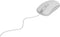 Gembird MUS-4B-06-WS - Optische muis - 4 knoppen - 1200 DPI - Zilver/Wit