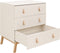 Bopita Lines commode met 3 laden - Dune/Naturel