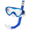 Snorkelbril en -buis voor Kinderen AquaSport Kinderen