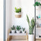 Stijlvolle Hangende Plantenmand - Premium Katoen, Handgeweven voor Huis & Tuin