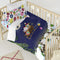 Happy Friday Duvet cover set 2 pieces Merry christmas 100x135 cm (Cot) Multicolor