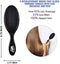 Wet Brush - Original Detangler haarborstel - Ultra-zacht IntelliFlex - Zwart