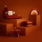 Zitzak Essaouira Velvet Wild Brown Nobodinoz