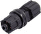 TRU COMPONENTS Zwakstroomverbinder Stekker, recht 2.50 mm 1 stuk(s)
