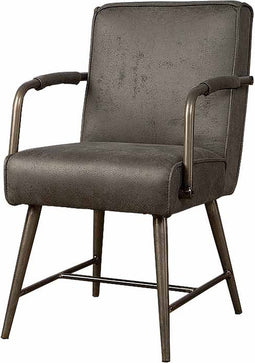 SIDD Belmonte armchair - fabric cherokee 1 grey