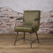 SIDD Belmonte armchair - fabric cherokee 13 green