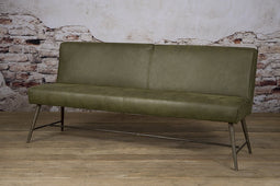 SIDD Belmonte bench 155 - fabric cherokee 13 green