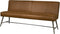 SIDD Belmonte bench 155 - fabric cherokee 8 cognac