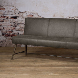 SIDD Belmonte bench 185 - fabric cherokee 1 grey
