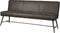 SIDD Belmonte bench 185 - fabric cherokee 1 grey