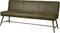 SIDD Belmonte bench 185 - fabric cherokee 13 green