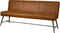 SIDD Belmonte bench 185 - fabric cherokee 8 cognac