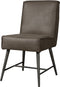 SIDD Belmonte sidechair - fabric cherokee 1 grey