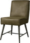 SIDD Belmonte sidechair - fabric cherokee 13 green