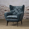 SIDD Bomba coffeechair - Bliss 18 blue