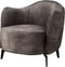 SIDD Bondo coffeechair - Bliss 3 dark grey