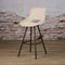 SIDD Campo barchair - fabric Teddy MJ8-1 White