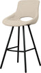 SIDD Campo barchair - fabric Teddy MJ8-1 White