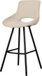 SIDD Campo barchair - fabric Teddy MJ8-1 White