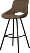 SIDD Campo barchair - fabric Teddy MJ8-7 Dark brown