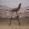 SIDD Campo barchair - fabric Teddy MJ8-7 Dark brown
