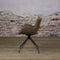 SIDD Campo swivel armchair - fabric Teddy MJ8-7 Dark brown