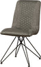 SIDD Capri sidechair - Vintage Grey + Linen Grey