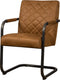 SIDD Civo armchair - Bull cognac