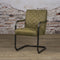 SIDD Civo armchair - Bull green