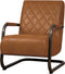 SIDD Civo coffeechair - Bull cognac