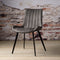 SIDD Eljas sidechair - Savannah anthracite