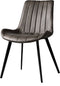 SIDD Eljas sidechair - Savannah anthracite