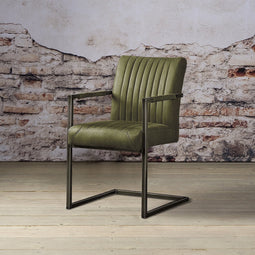SIDD Ferro armchair - Savannah green