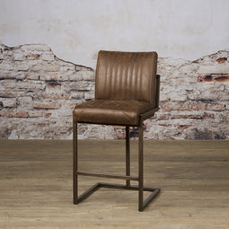 SIDD Ferro barstool - Savannah dark brown 1078-03