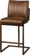 SIDD Ferro barstool - Savannah dark brown 1078-03
