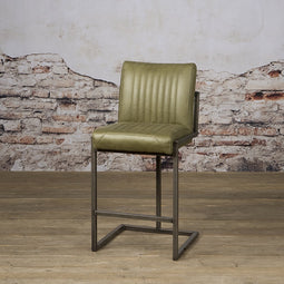 SIDD Ferro barstool - Savannah green