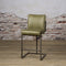 SIDD Ferro barstool - Savannah green