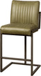 SIDD Ferro barstool - Savannah green