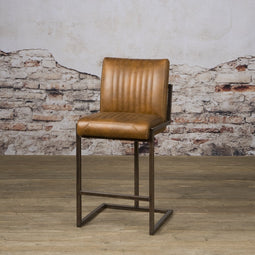 SIDD Ferro barstool - Savannah light brown 1049