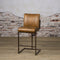 SIDD Ferro barstool - Savannah light brown 1049