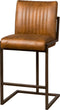 SIDD Ferro barstool - Savannah light brown 1049