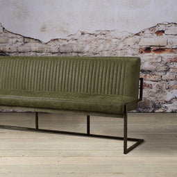 SIDD Ferro bench 155 - Savannah green